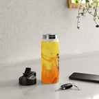 Blissful Light - Fox portrait Water Bottle Gallery Image 4