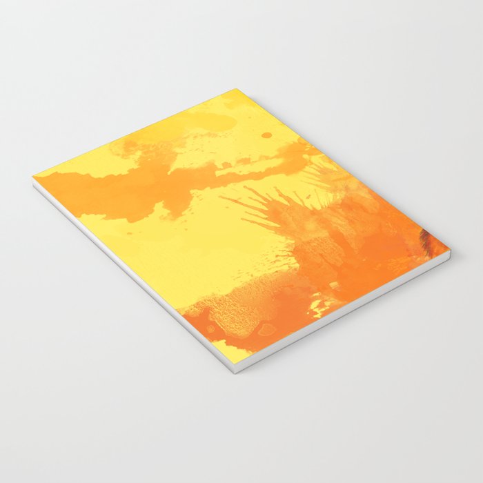 Blissful Light - Fox portrait Notebook Gallery Image 3