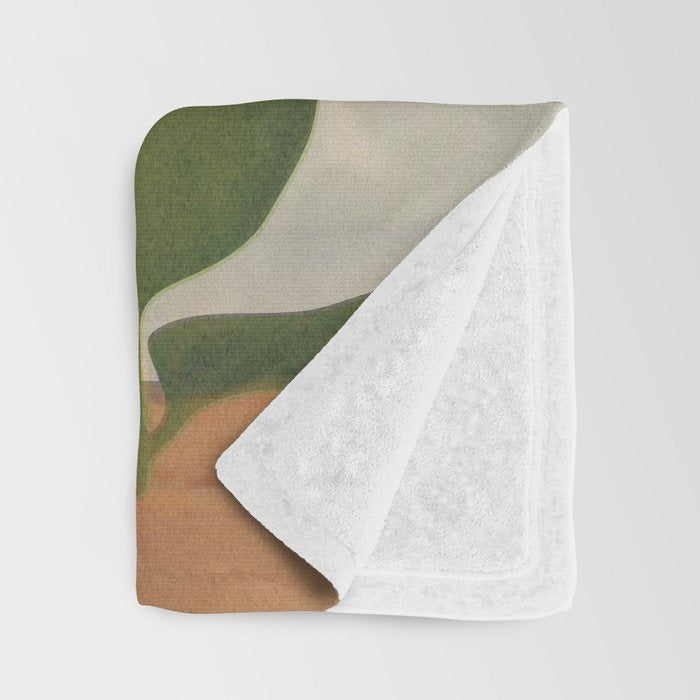 Little Pot Plant Throw Blanket Gallery Image 3