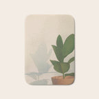 Little Pot Plant Bath Mat Gallery Image 1