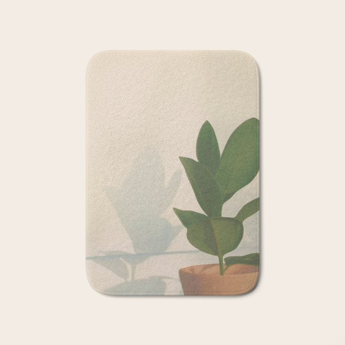 Little Pot Plant Bath Mat Gallery Image 1