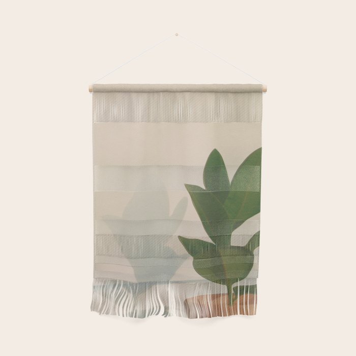 Little Pot Plant Wall Hanging Gallery Image 1