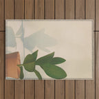 Little Pot Plant Outdoor Rug Gallery Image 1