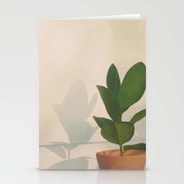 Little Pot Plant Stationery Card Gallery Image 1