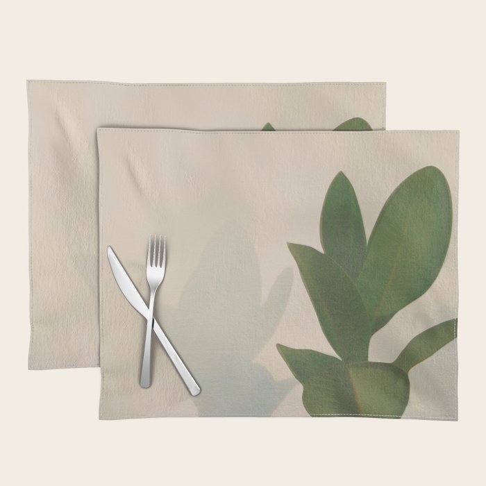 Little Pot Plant Placemat Gallery Image 1