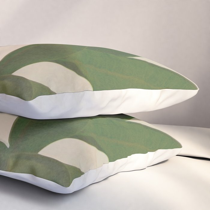 Little Pot Plant Pillow Sham Gallery Image 3