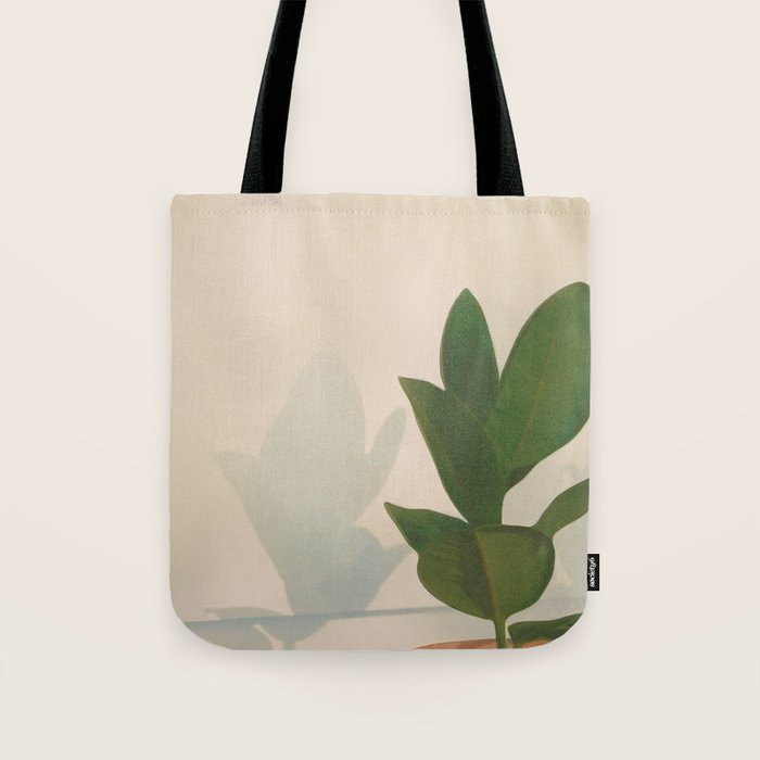 Little Pot Plant Tote Bag Gallery Image 1