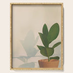 Little Pot Plant Serving Tray Gallery Image 1