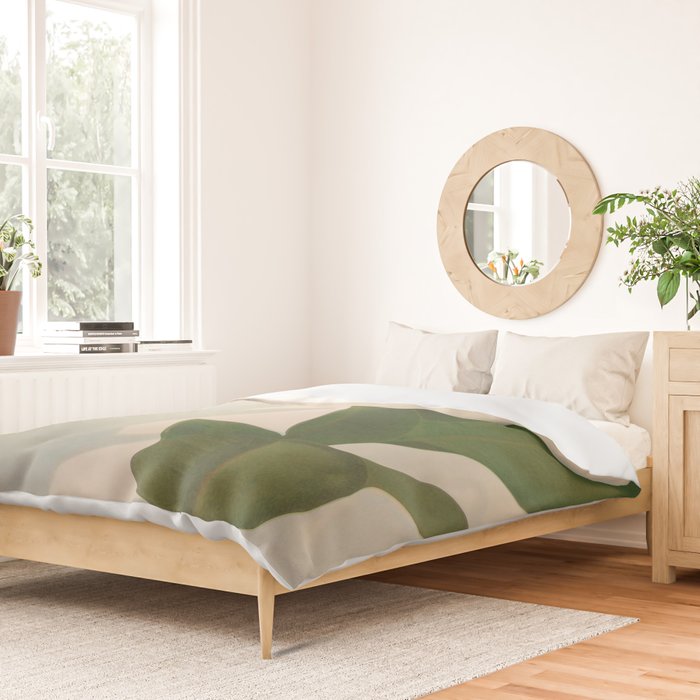 Little Pot Plant Duvet Cover Gallery Image 2