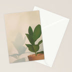 Little Pot Plant Stationery Card Gallery Image 2