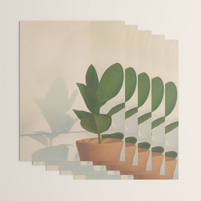 Little Pot Plant Wrapping Paper Gallery Image 3