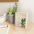 Little Pot Plant Mini Art Print Gallery Image 2
