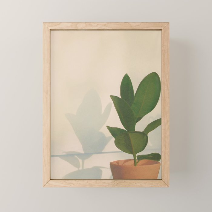 Little Pot Plant Mini Art Print Gallery Image 1