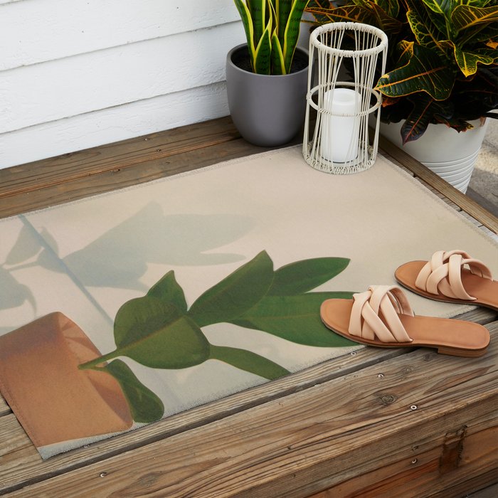 Little Pot Plant Outdoor Rug Gallery Image 2