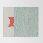 Cat Landscape 180: Sunrise Cat Throw Blanket Gallery Image 2