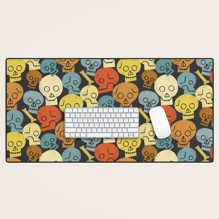 The Skull Crew Desk Mat Gallery Image 1
