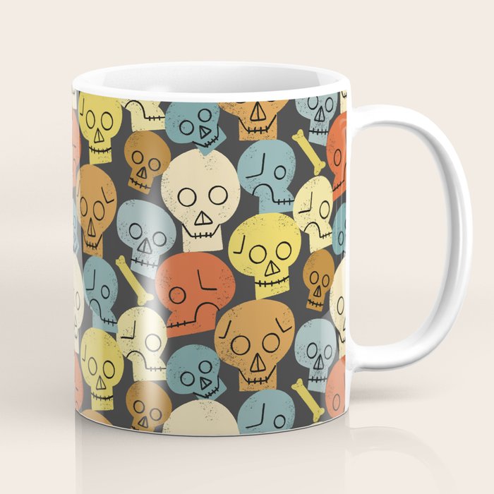 The Skull Crew Coffee Mug Gallery Image 1