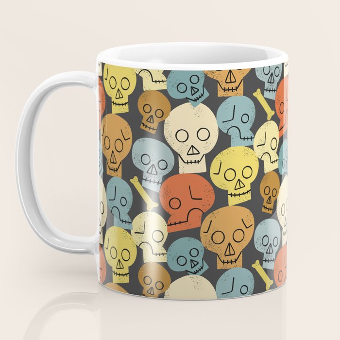 The Skull Crew Coffee Mug Gallery Image 3