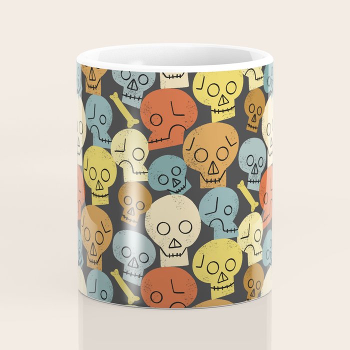 The Skull Crew Coffee Mug Gallery Image 4