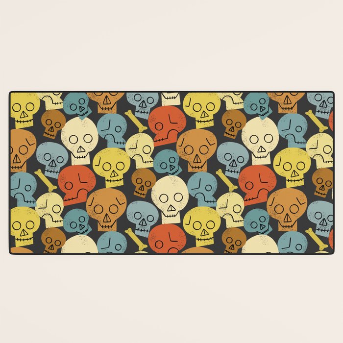 The Skull Crew Desk Mat Gallery Image 3