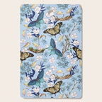 Springtime Flutter Bliss Cutting Board Gallery Image 1
