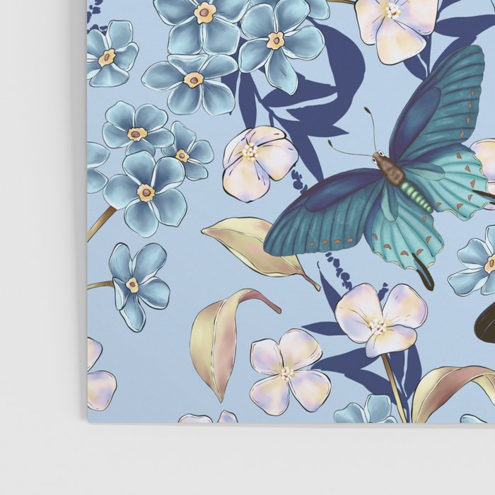 Springtime Flutter Bliss Poster Gallery Image 3