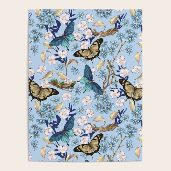 Springtime Flutter Bliss Poster Gallery Image 4