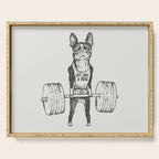 Boston Terrier Lift Serving Tray Gallery Image 1