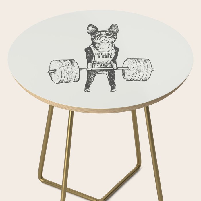 Boston Terrier Lift Side Table Gallery Image 2