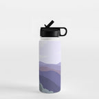 Great Smoky Mountains National Park, National Parks Illustrated, Gatlinburg, Tennessee  Water Bottle Gallery Image 1