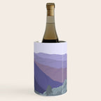 Great Smoky Mountains National Park, National Parks Illustrated, Gatlinburg, Tennessee  Wine Chiller Gallery Image 3
