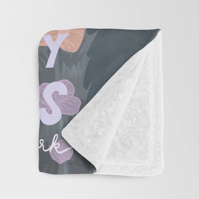 Great Smoky Mountains National Park, National Parks Illustrated, Gatlinburg, Tennessee  Throw Blanket Gallery Image 3