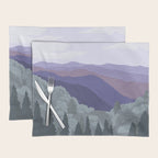 Great Smoky Mountains National Park, National Parks Illustrated, Gatlinburg, Tennessee  Placemat Gallery Image 1