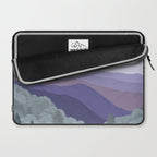 Great Smoky Mountains National Park, National Parks Illustrated, Gatlinburg, Tennessee  Laptop Sleeve Gallery Image 2