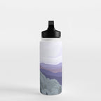 Great Smoky Mountains National Park, National Parks Illustrated, Gatlinburg, Tennessee  Water Bottle Gallery Image 3