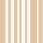 Classic Stripes XLIII - Neutral Tan Coffee Mug Gallery Image 2