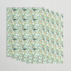 Letters and bunnies Wrapping Paper Gallery Image 3
