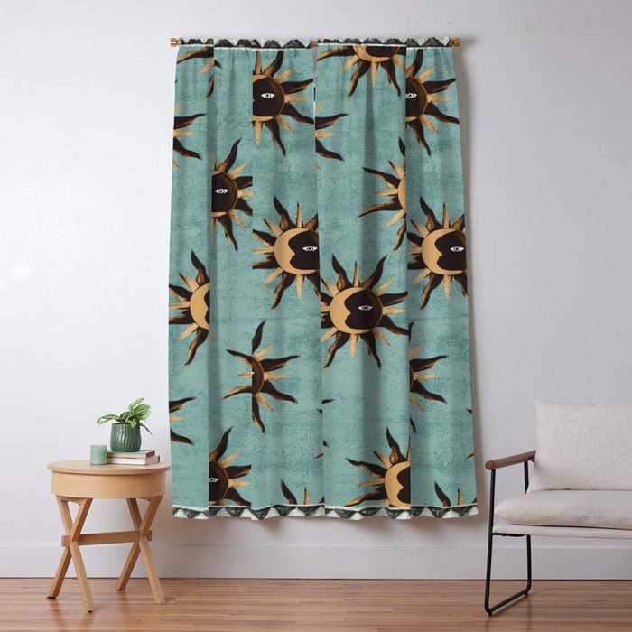 Bohemian Sun 2 Window Curtain Gallery Image 5
