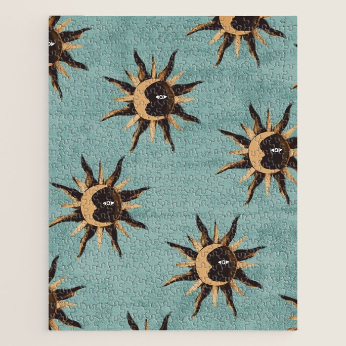 Bohemian Sun 2 Jigsaw Puzzle Gallery Image 1