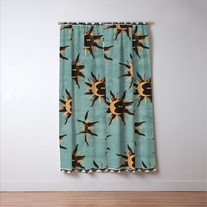 Bohemian Sun 2 Window Curtain Gallery Image 3