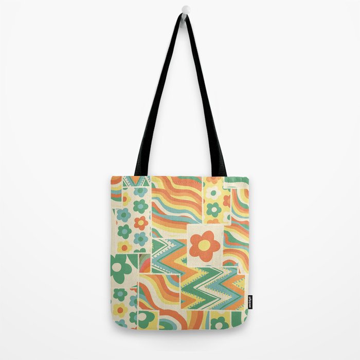 Patchwork #3 Tote Bag Gallery Image 2