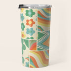 Patchwork #3 Travel Mug Gallery Image 3