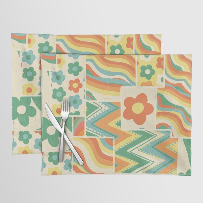 Patchwork #3 Placemat Gallery Image 1