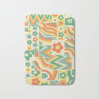 Patchwork #3 Bath Mat Gallery Image 1