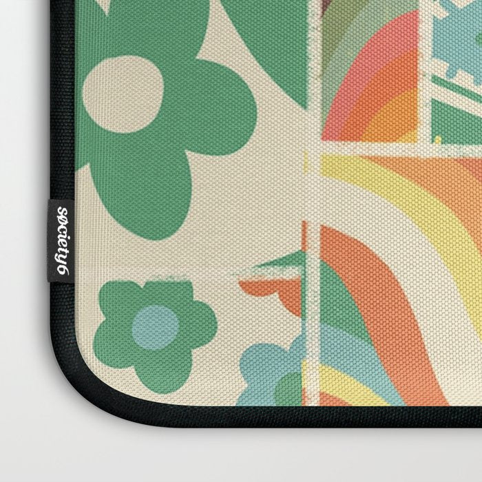 Patchwork #3 Laptop Sleeve Gallery Image 3