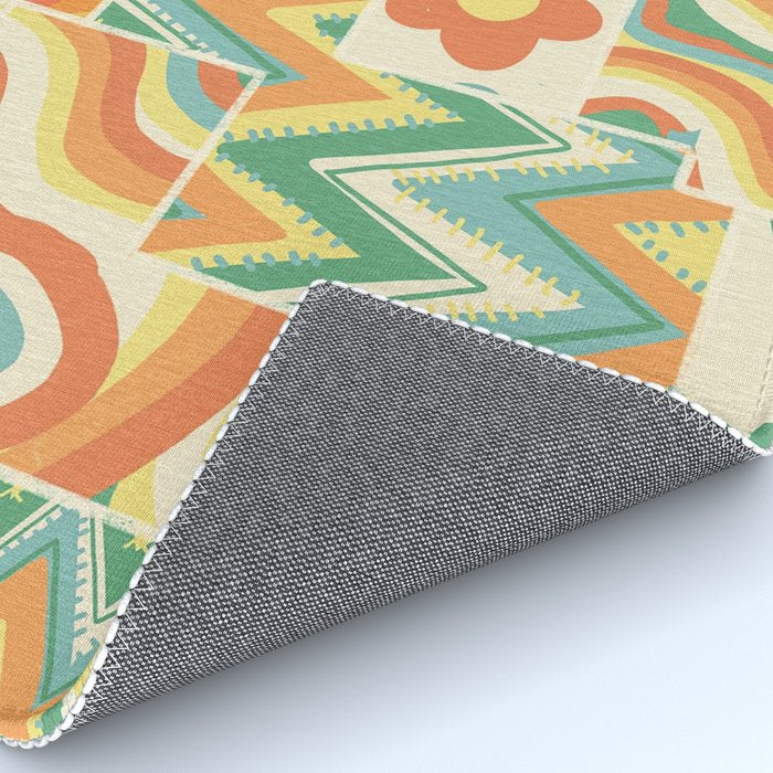 Patchwork #3 Rug Gallery Image 4