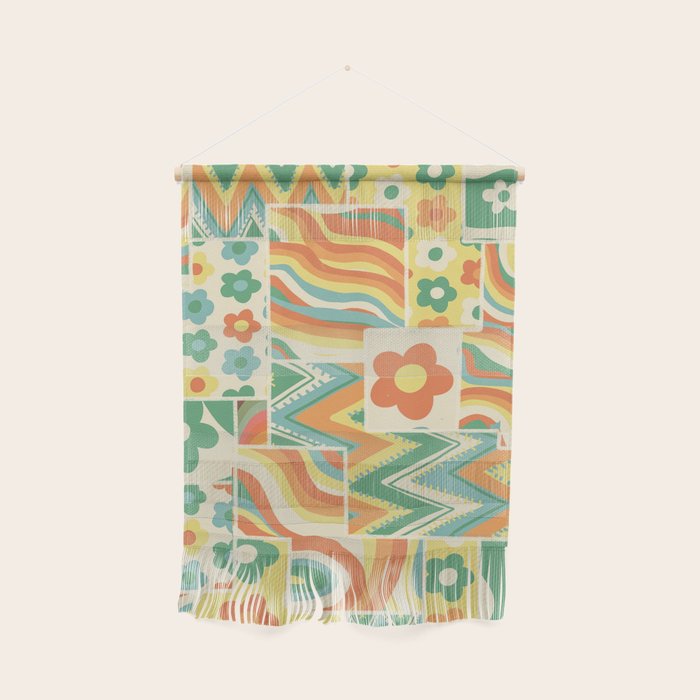 Patchwork #3 Wall Hanging Gallery Image 1