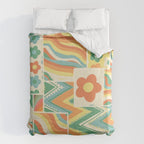 Patchwork #3 Duvet Cover Gallery Image 6