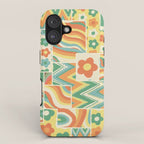 Patchwork #3 iPhone Case Gallery Image 1
