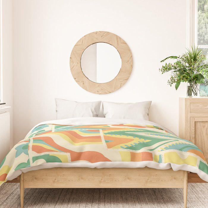 Patchwork #3 Duvet Cover Gallery Image 3